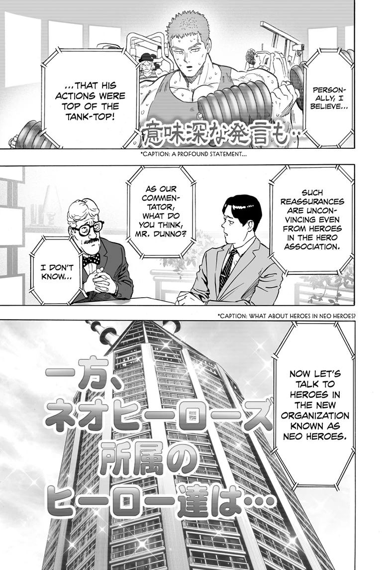 Read One-Punch Man EN Manga Online