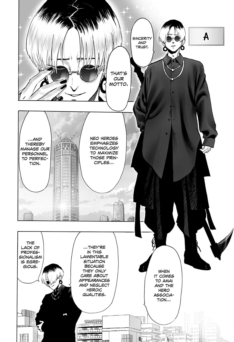 Read One-Punch Man EN Manga Online