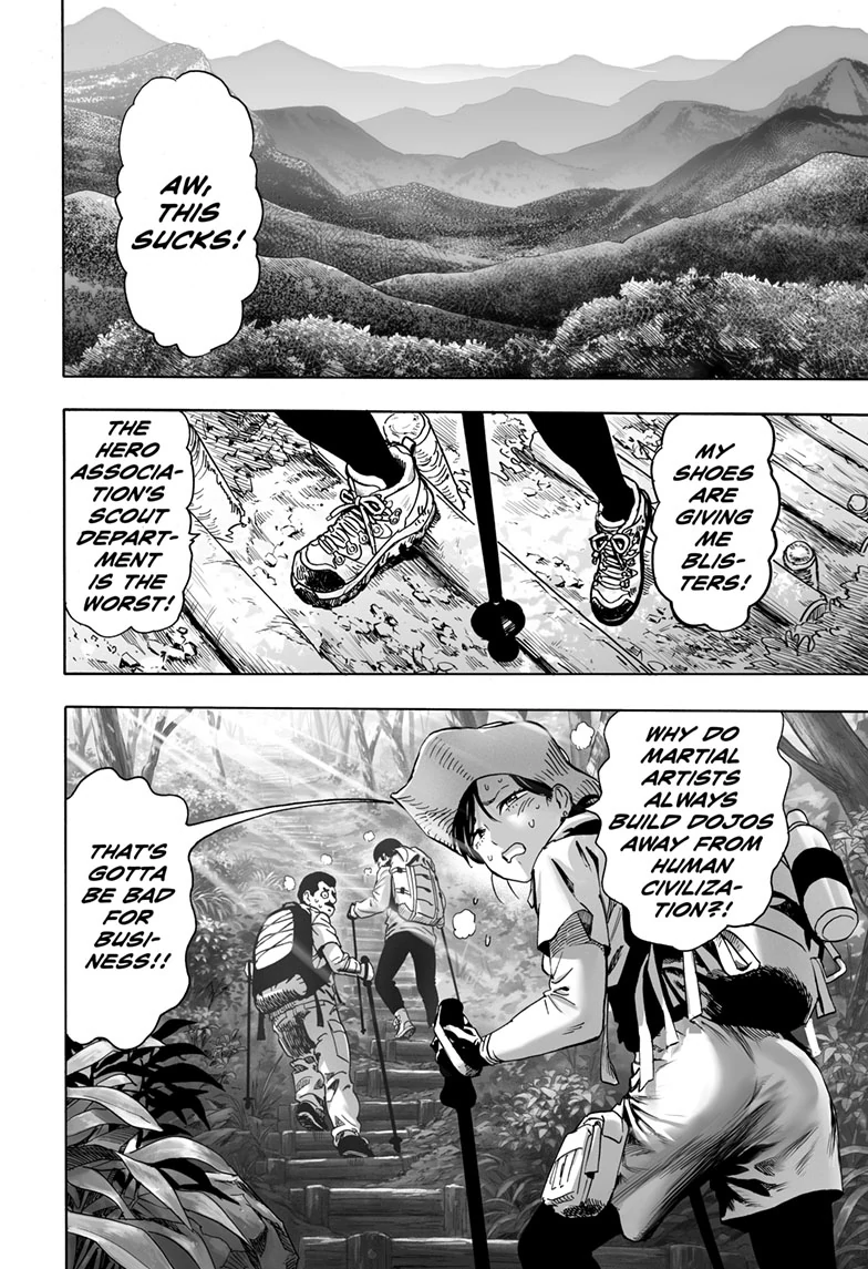 Read One-Punch Man EN Manga Online