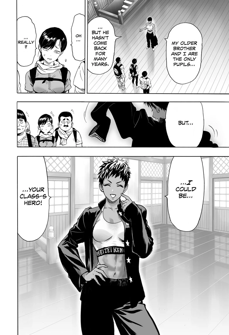 Read One-Punch Man EN Manga Online