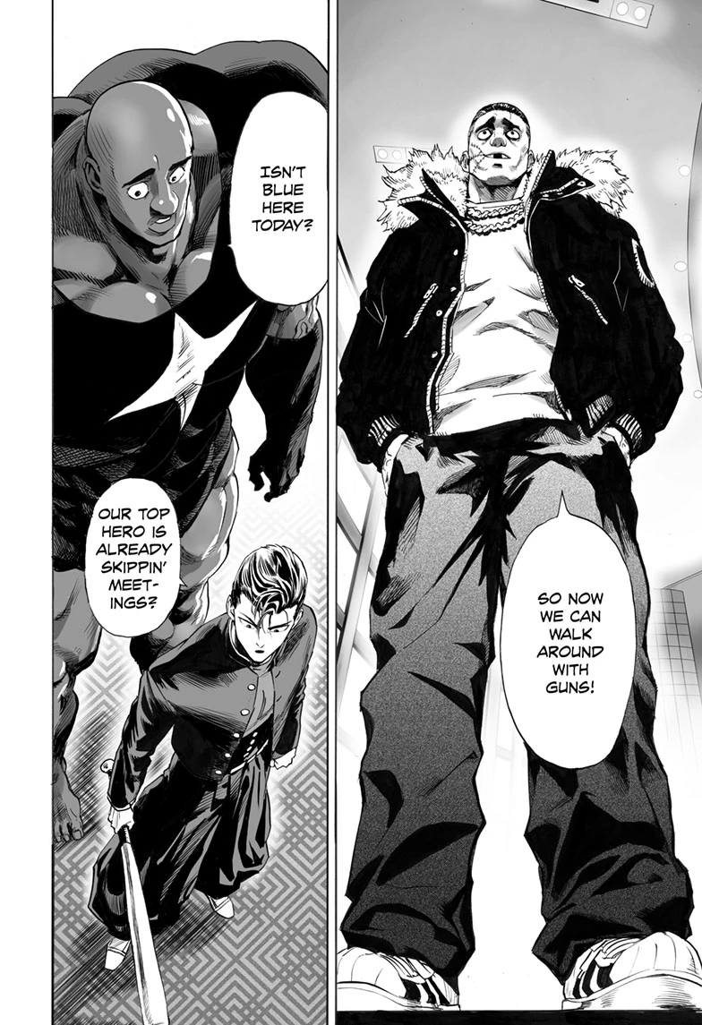 Read One-Punch Man EN Manga Online
