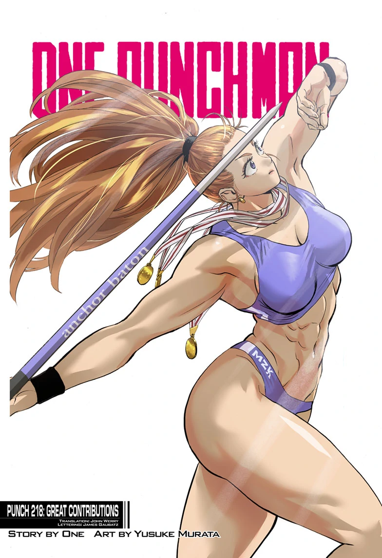 Read One-Punch Man EN Manga Online