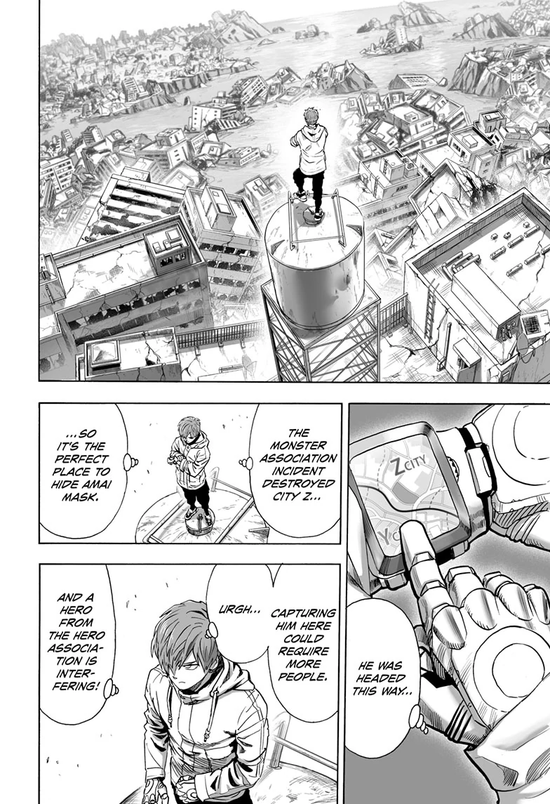 Read One-Punch Man EN Manga Online