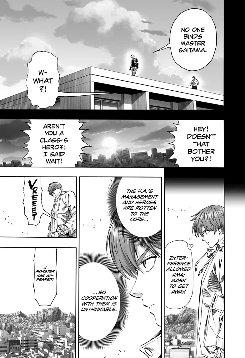 Read One-Punch Man EN Manga Online