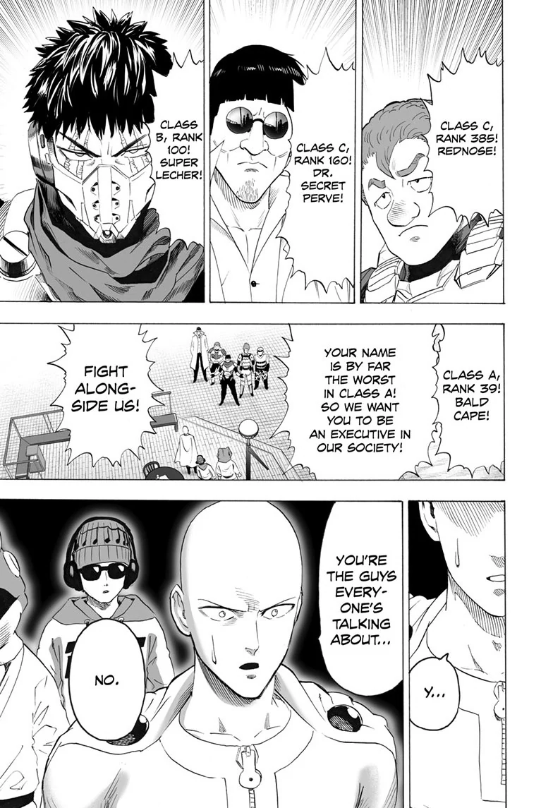 Read One-Punch Man EN Manga Online