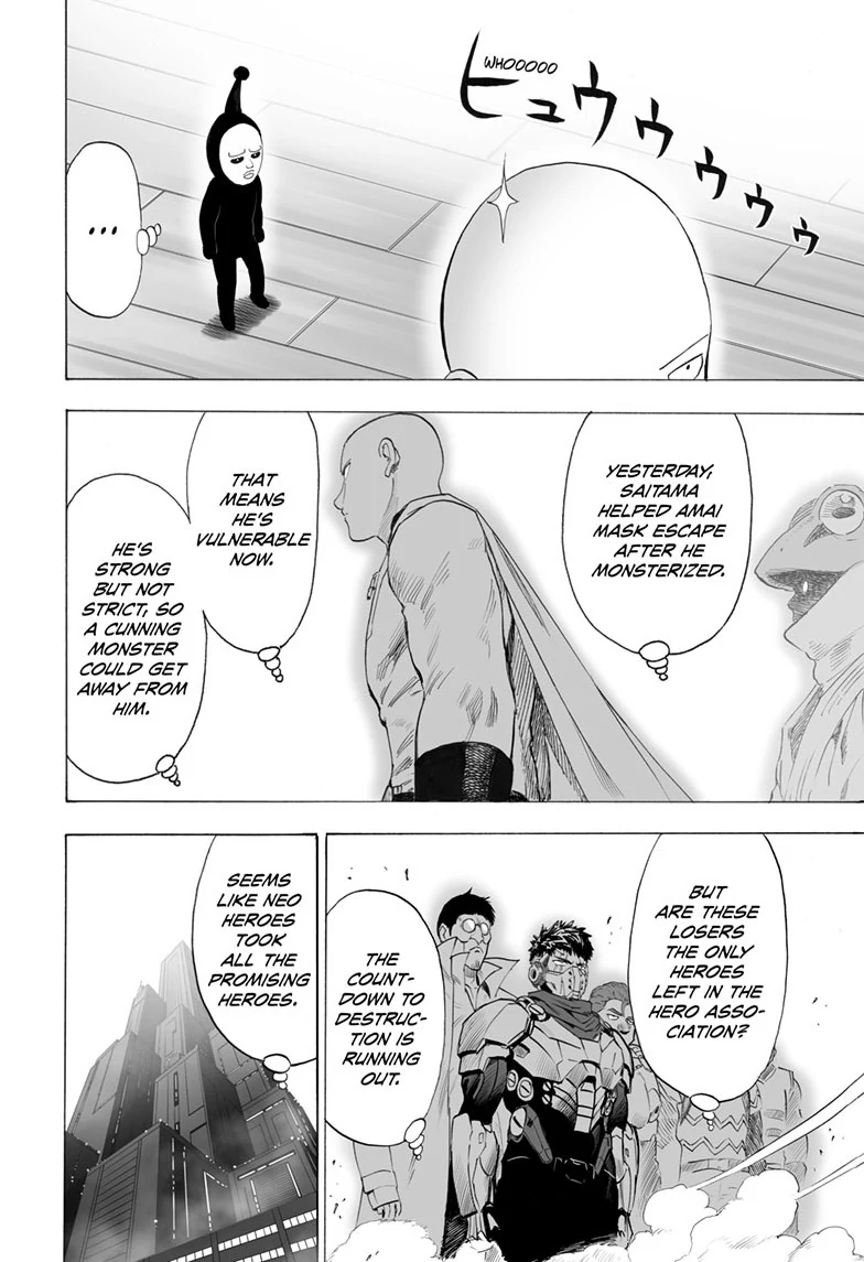 Read One-Punch Man EN Manga Online