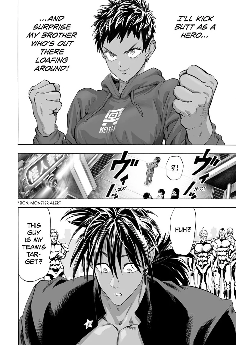 Read One-Punch Man EN Manga Online