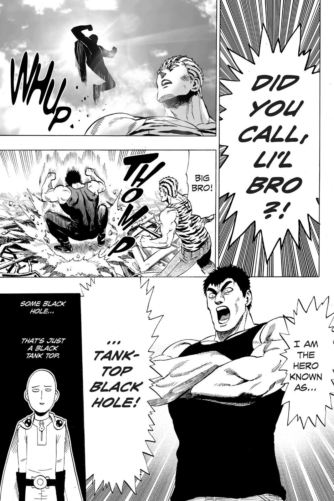 Read One-Punch Man EN Manga Online