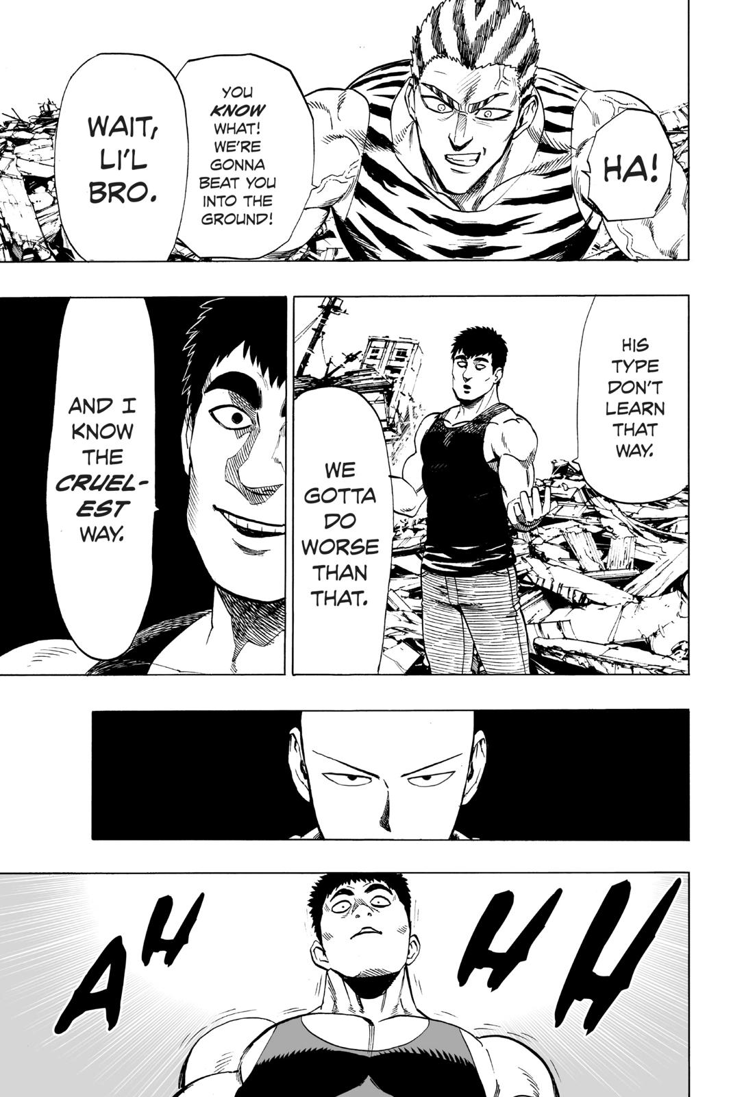 Read One-Punch Man EN Manga Online