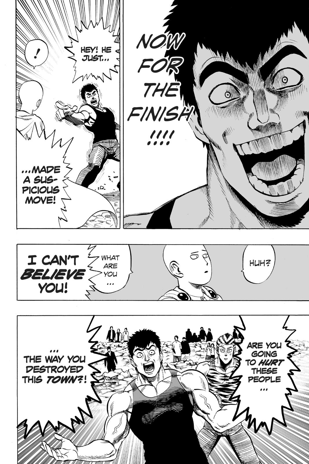Read One-Punch Man EN Manga Online