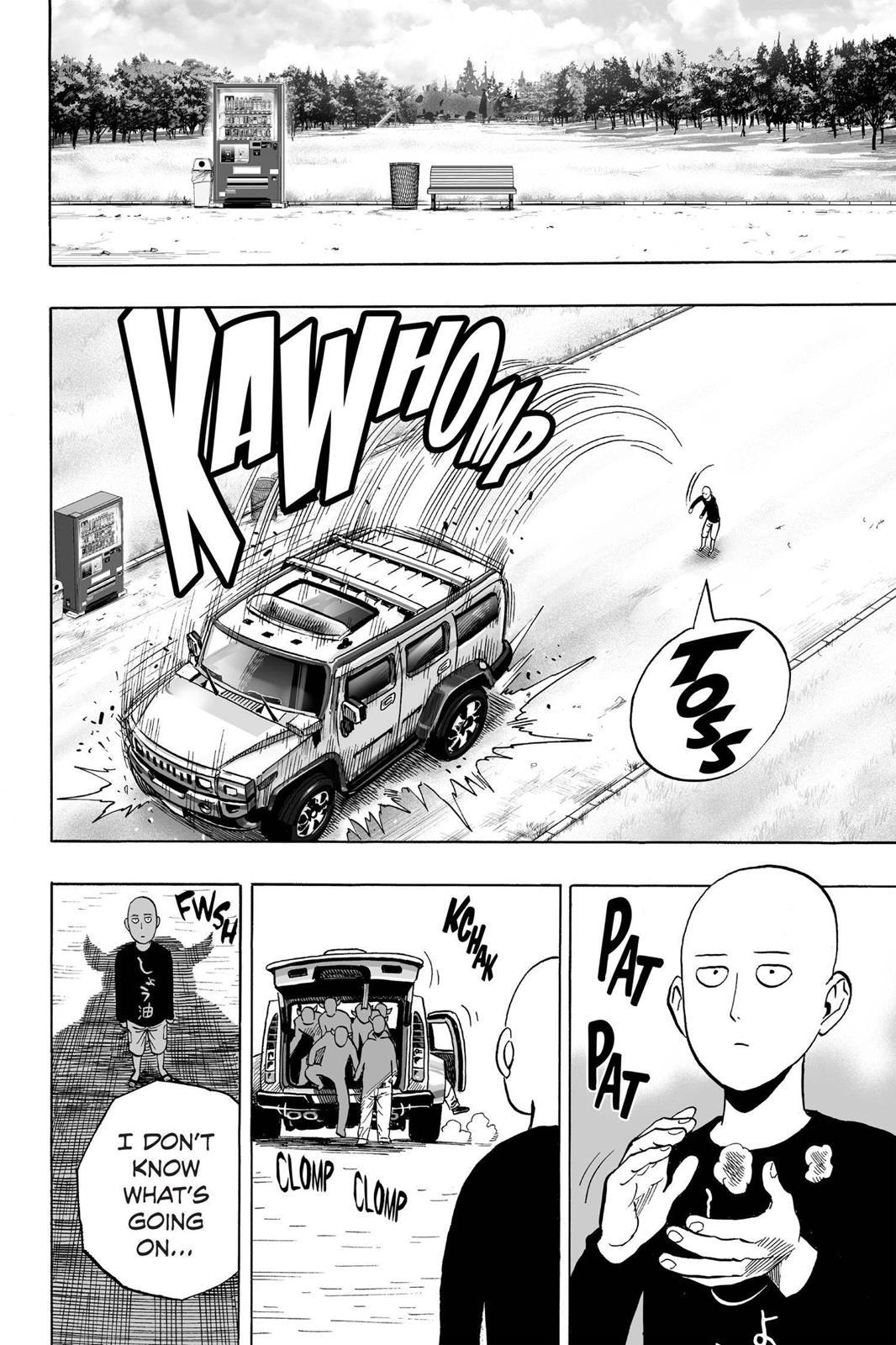 Read One-Punch Man EN Manga Online
