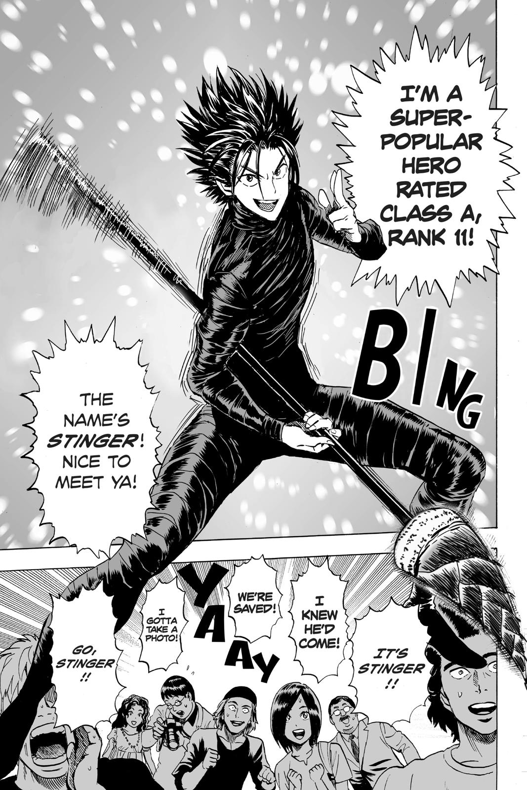 Read One-Punch Man EN Manga Online