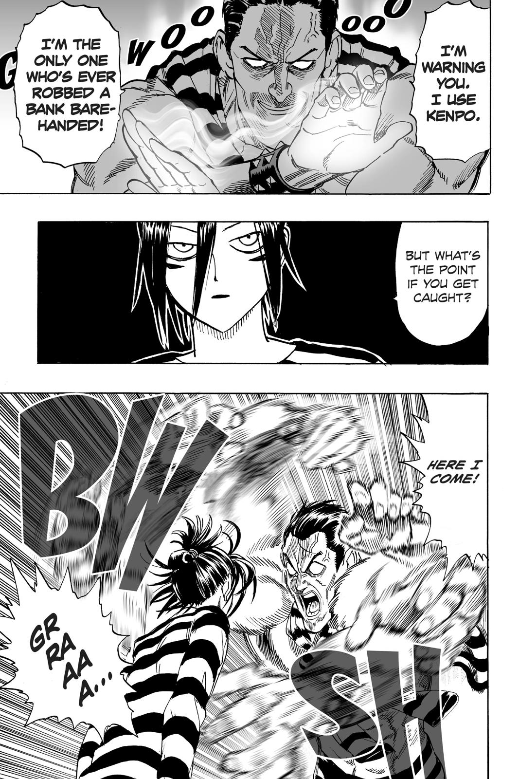 Read One-Punch Man EN Manga Online