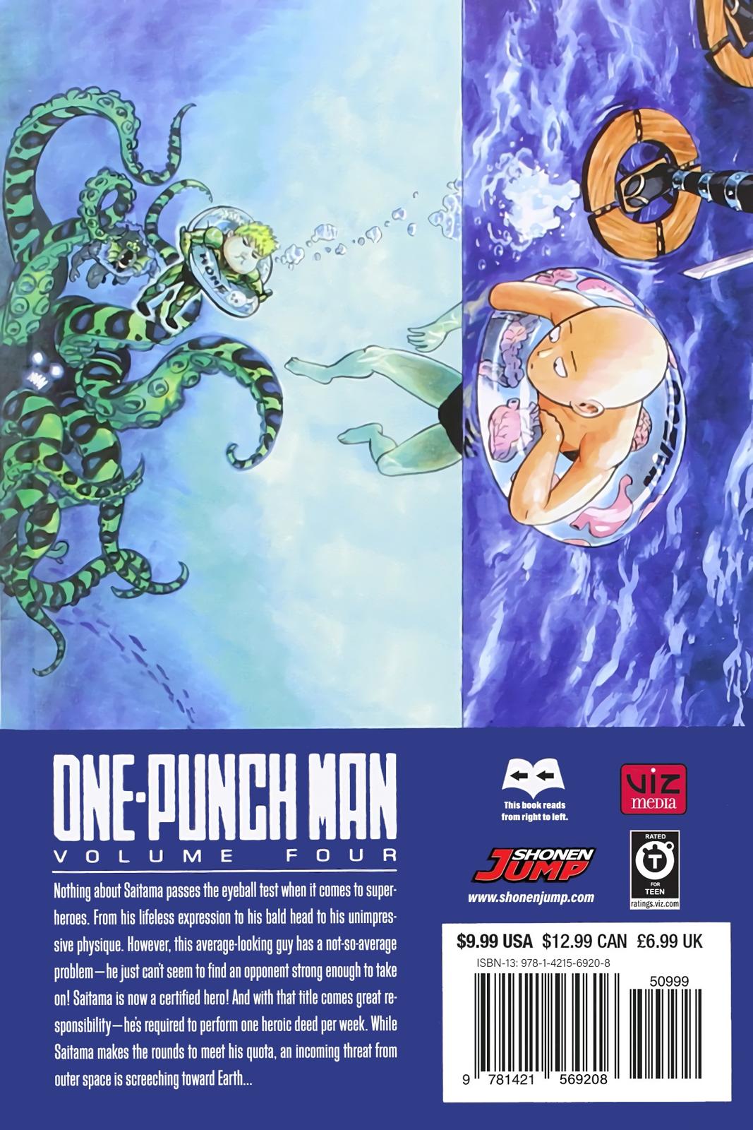 Read One-Punch Man EN Manga Online