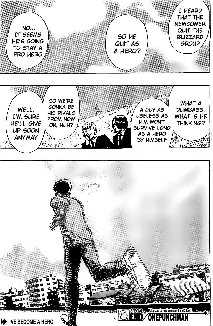 Read One-Punch Man EN Manga Online