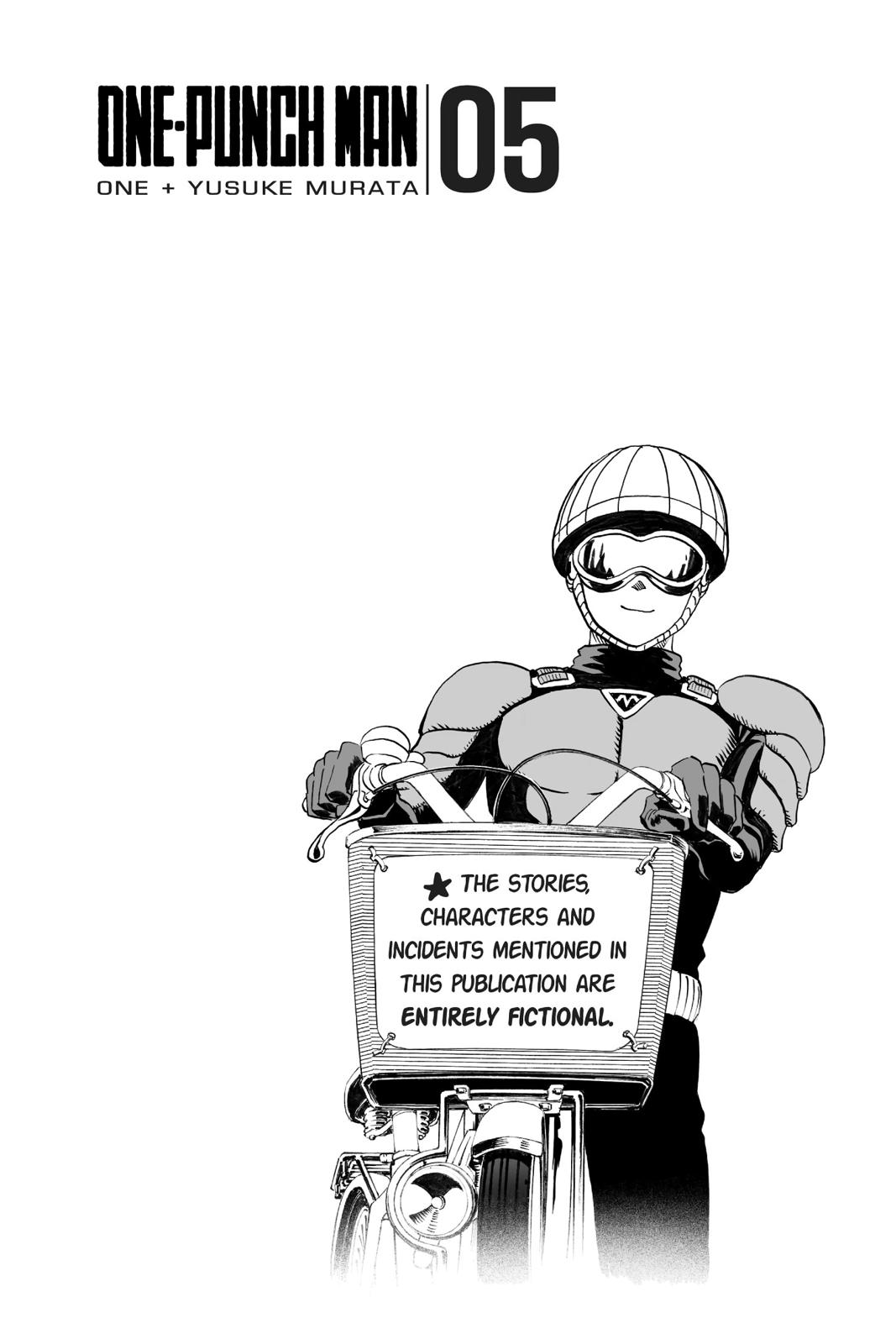 Read One-Punch Man EN Manga Online