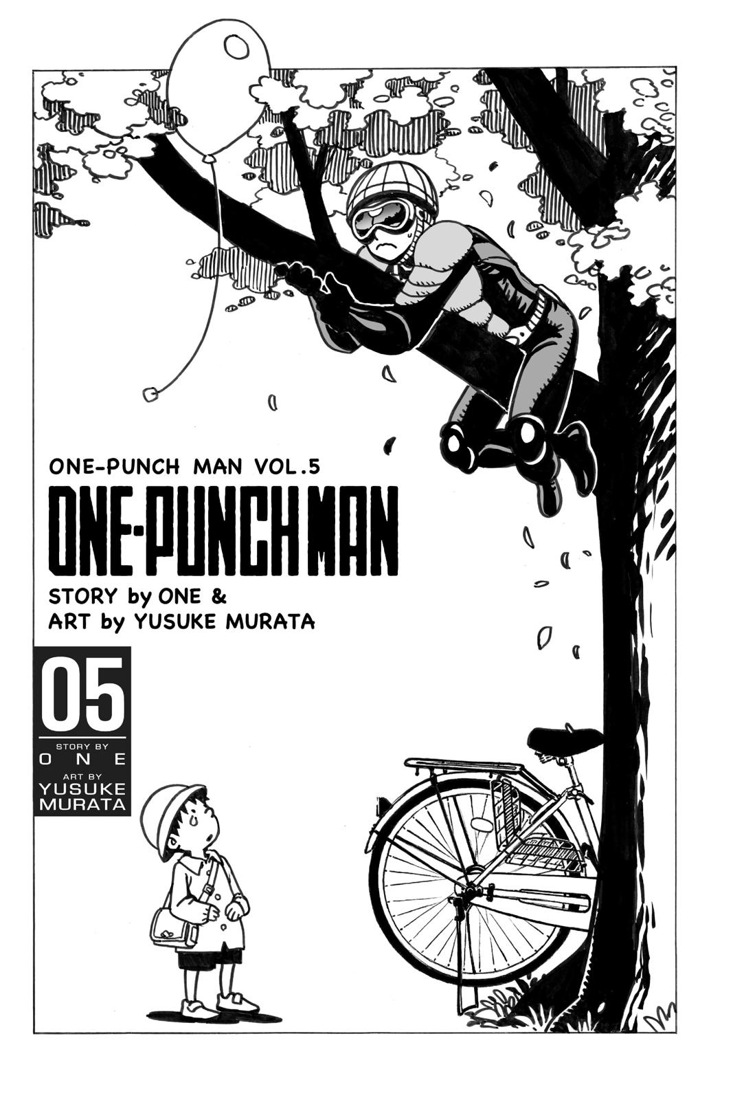 Read One-Punch Man EN Manga Online