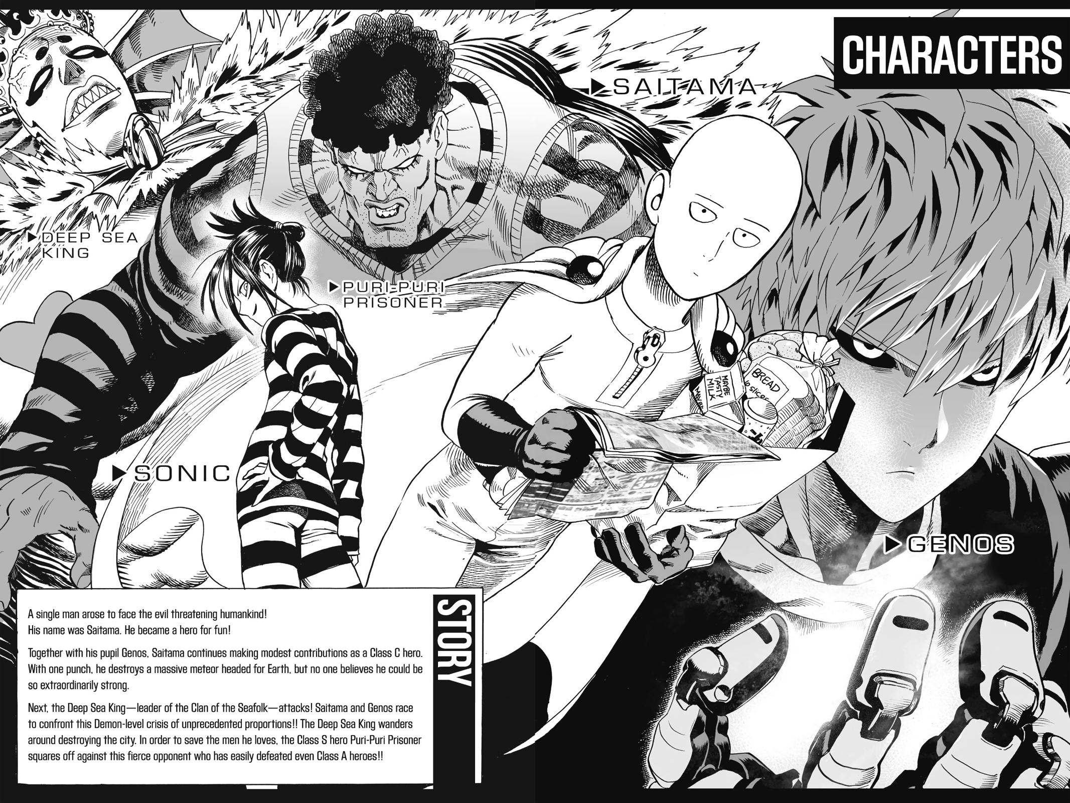Read One-Punch Man EN Manga Online
