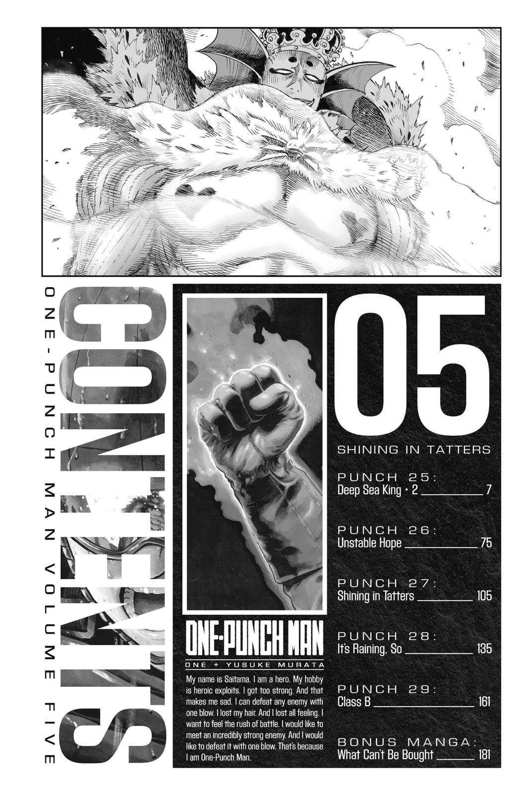 Read One-Punch Man EN Manga Online