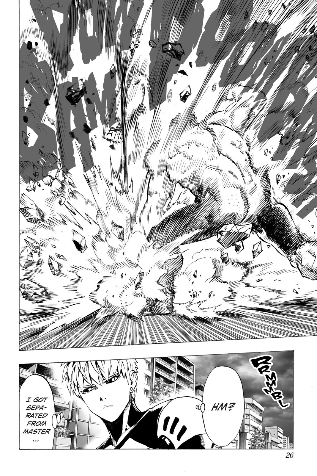 Read One-Punch Man EN Manga Online