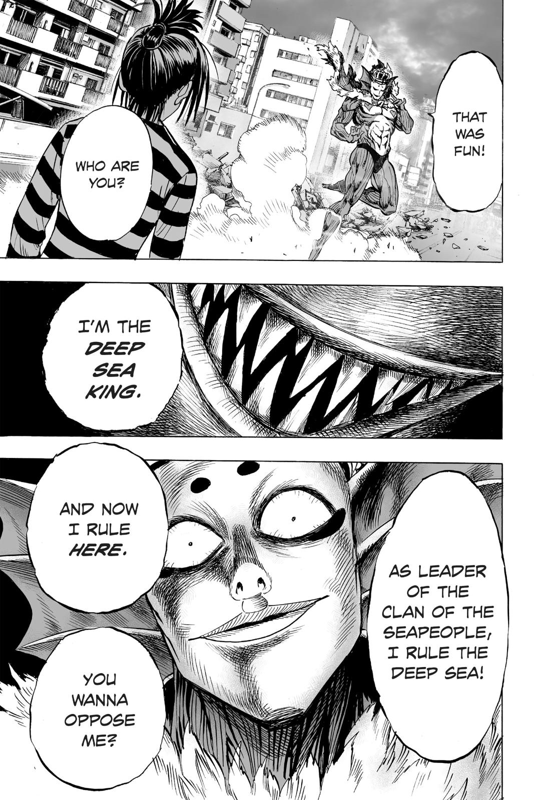 Read One-Punch Man EN Manga Online