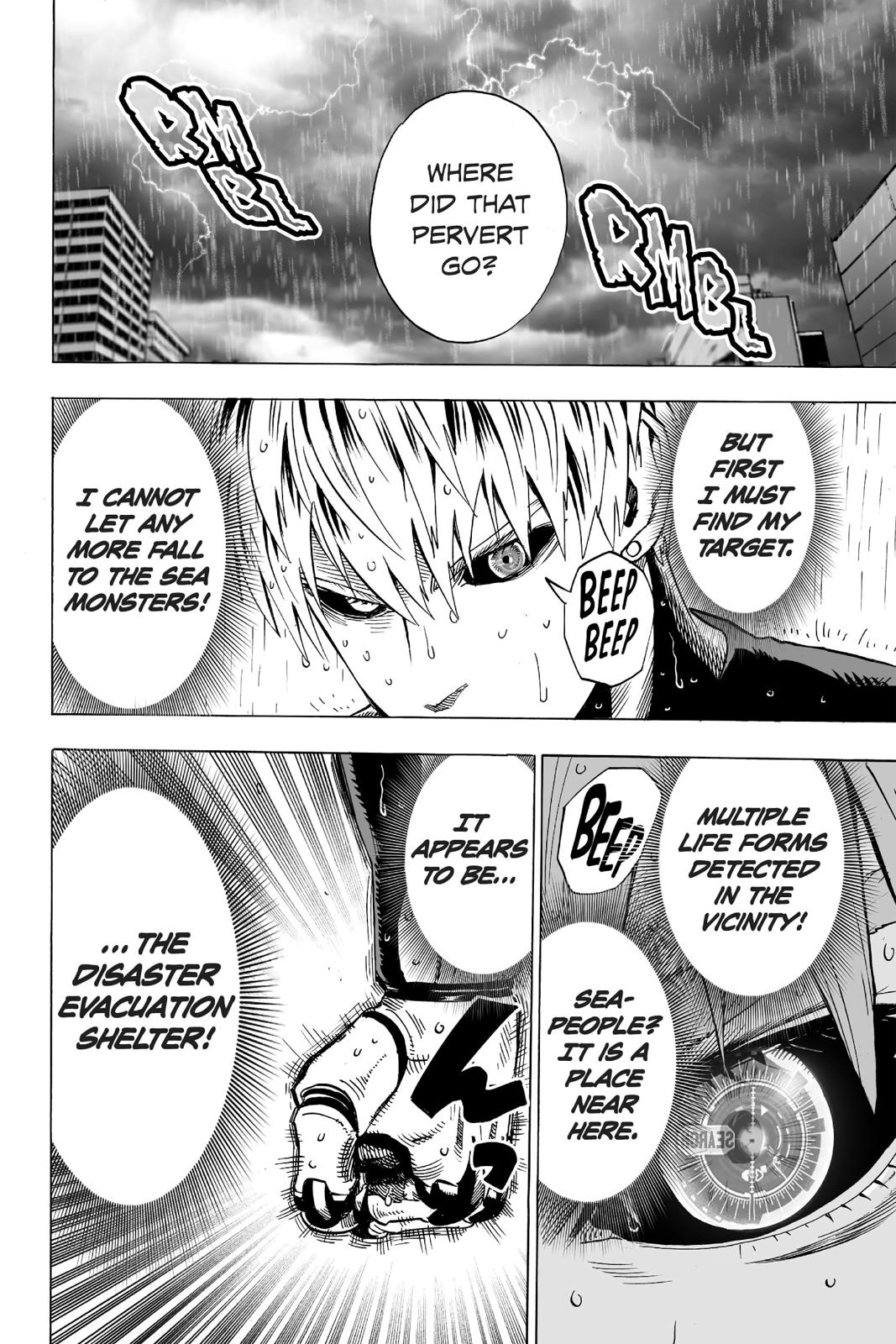 Read One-Punch Man EN Manga Online