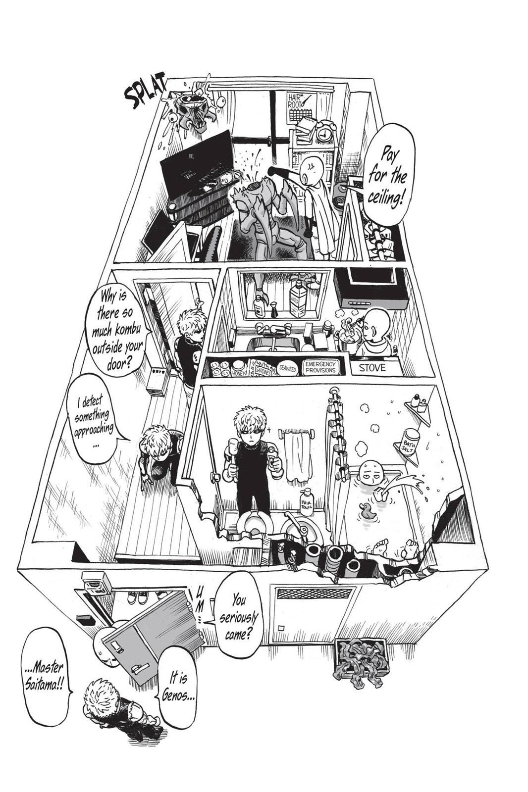 Read One-Punch Man EN Manga Online