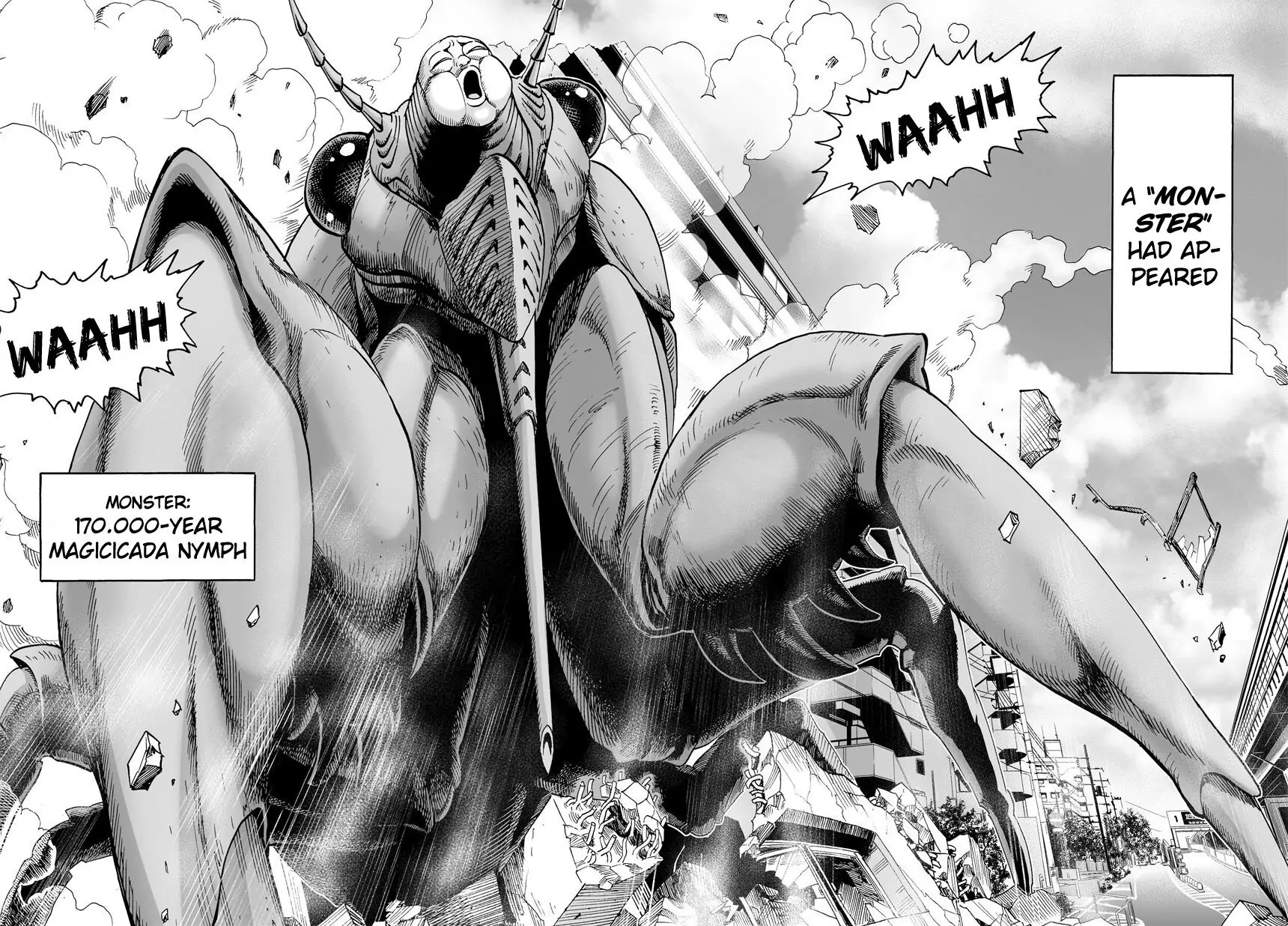 Read One-Punch Man EN Manga Online