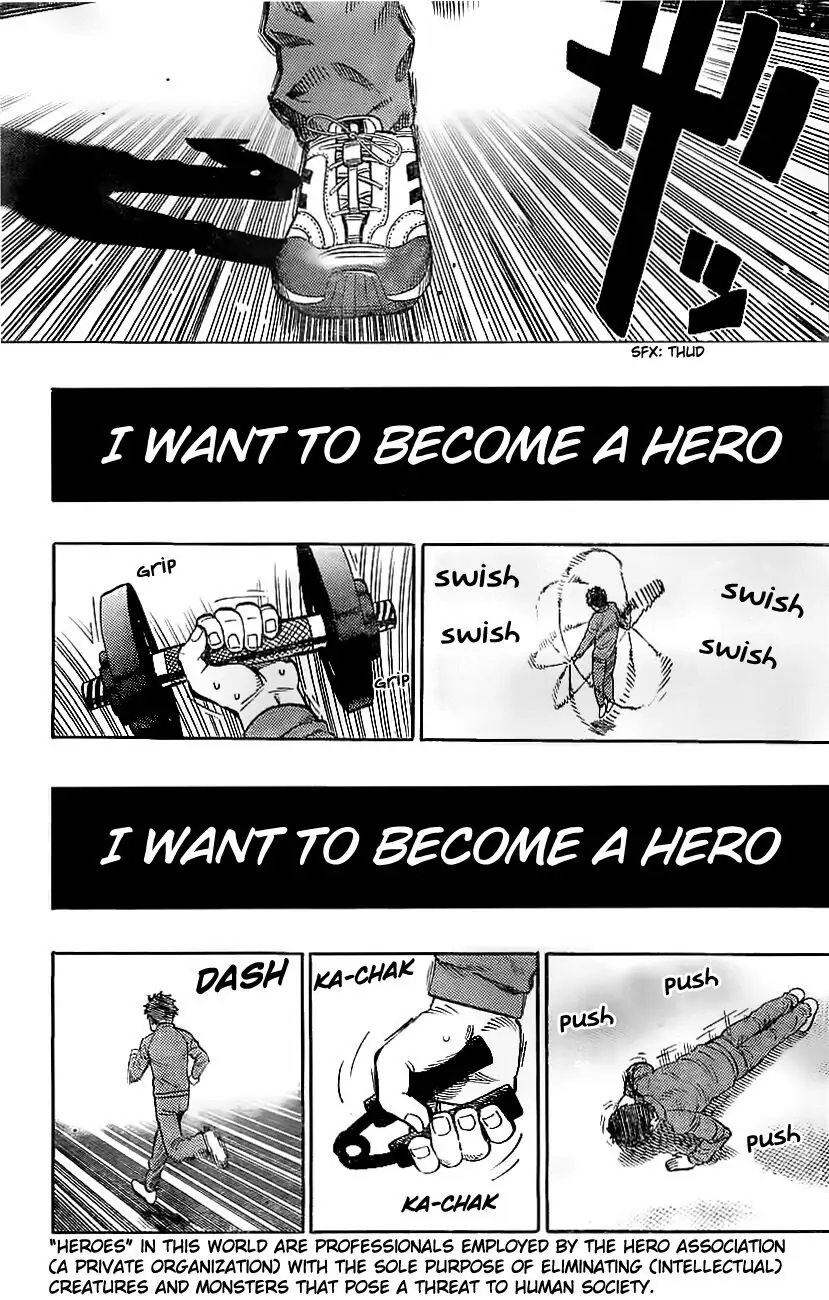 Read One-Punch Man EN Manga Online