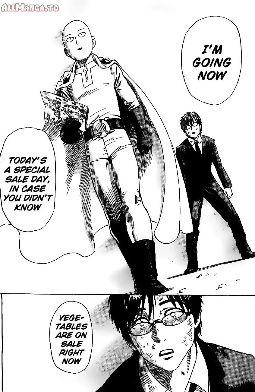 Read One-Punch Man EN Manga Online