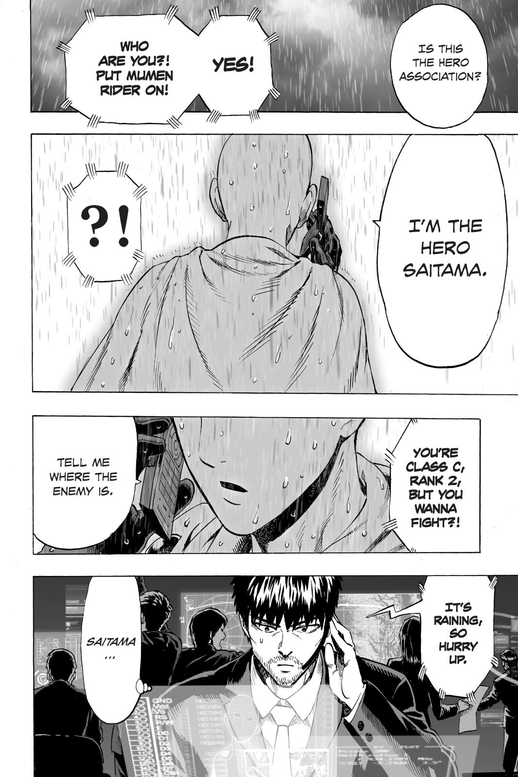 Read One-Punch Man EN Manga Online