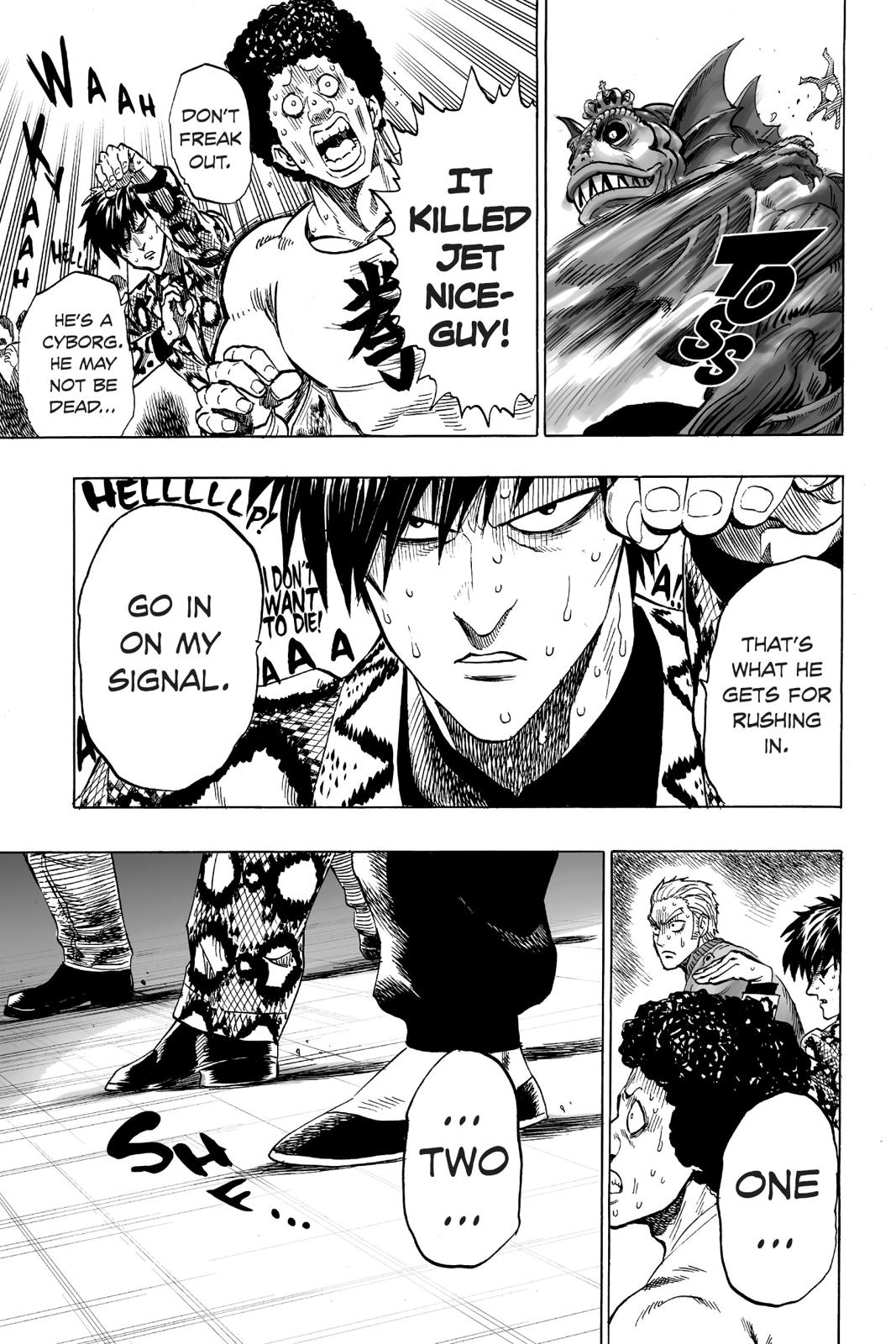 Read One-Punch Man EN Manga Online