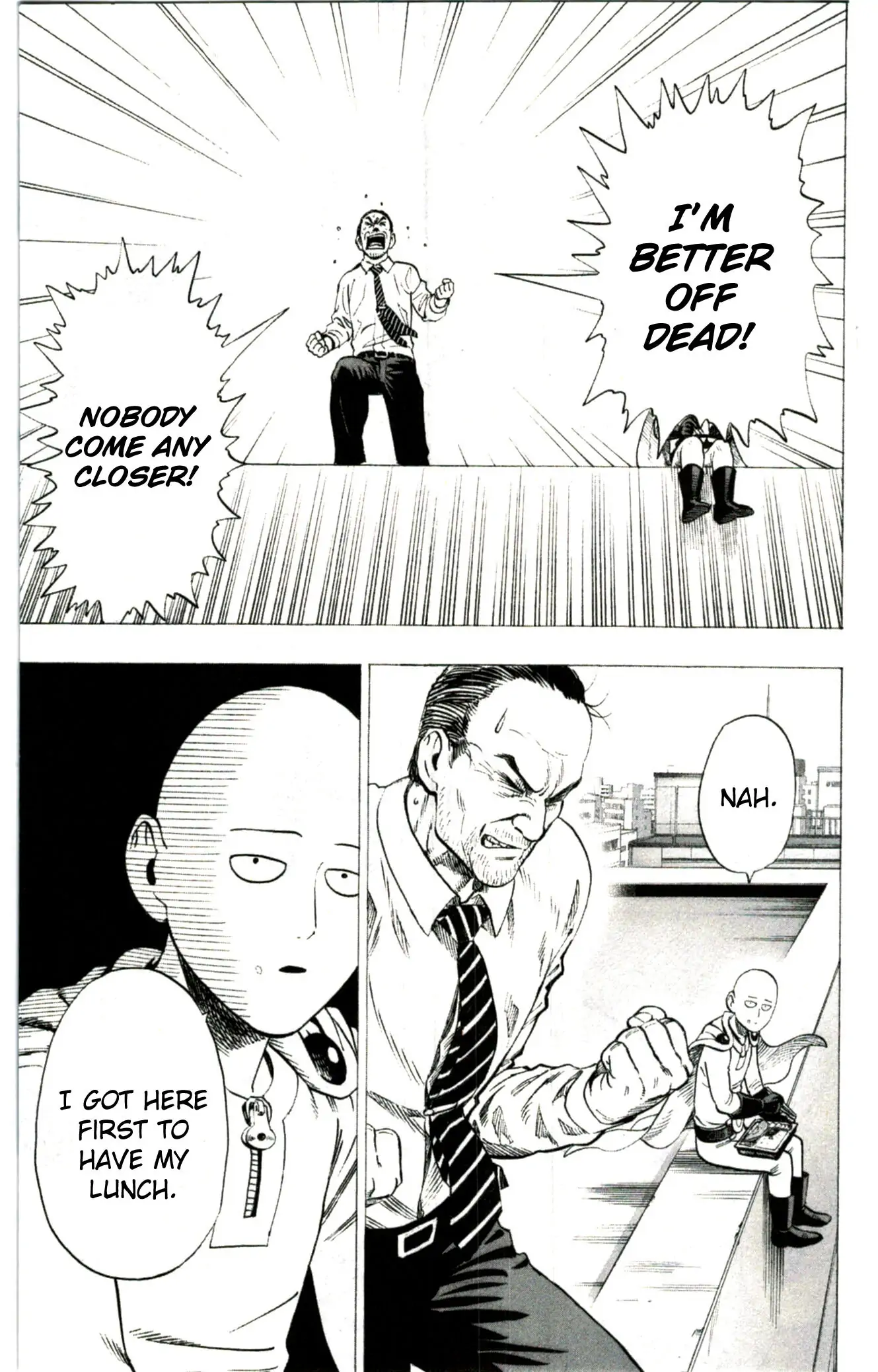 Read One-Punch Man EN Manga Online