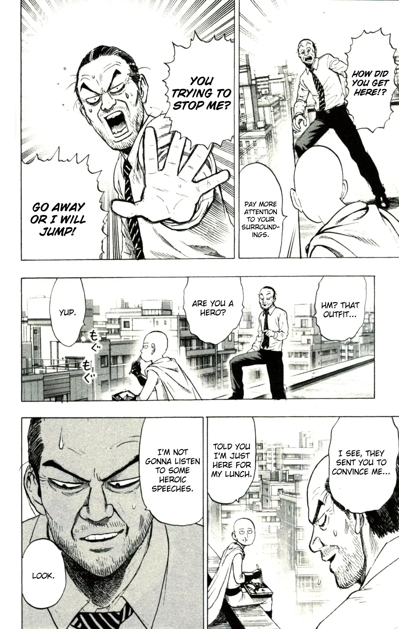 Read One-Punch Man EN Manga Online