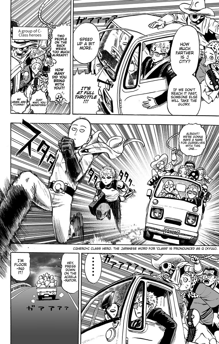 Read One-Punch Man EN Manga Online