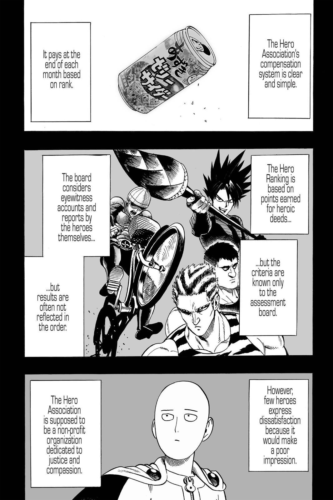 Read One-Punch Man EN Manga Online