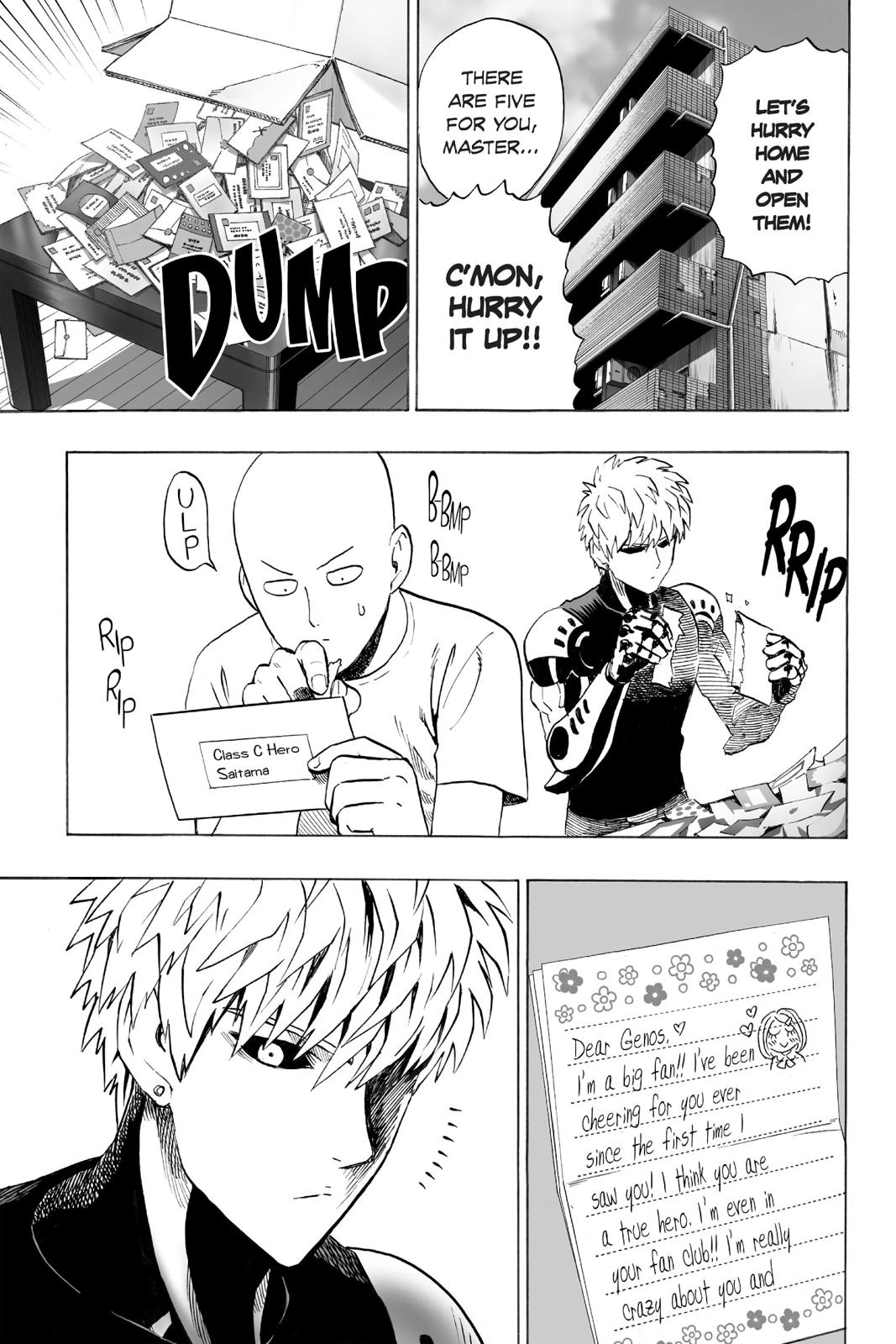 Read One-Punch Man EN Manga Online