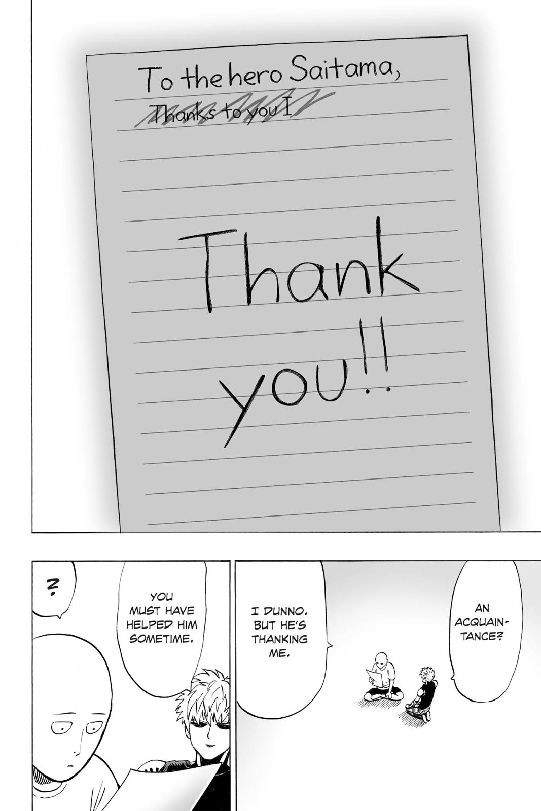 Read One-Punch Man EN Manga Online