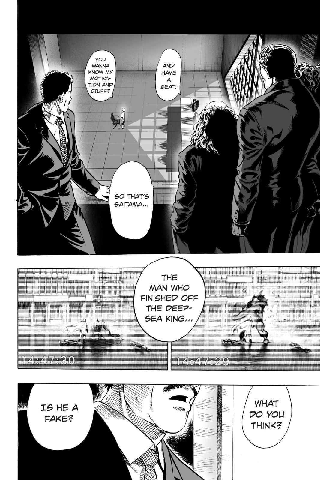 Read One-Punch Man EN Manga Online