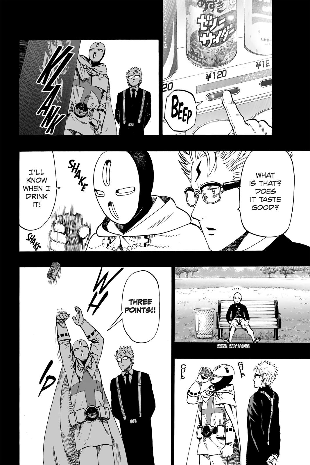 Read One-Punch Man EN Manga Online