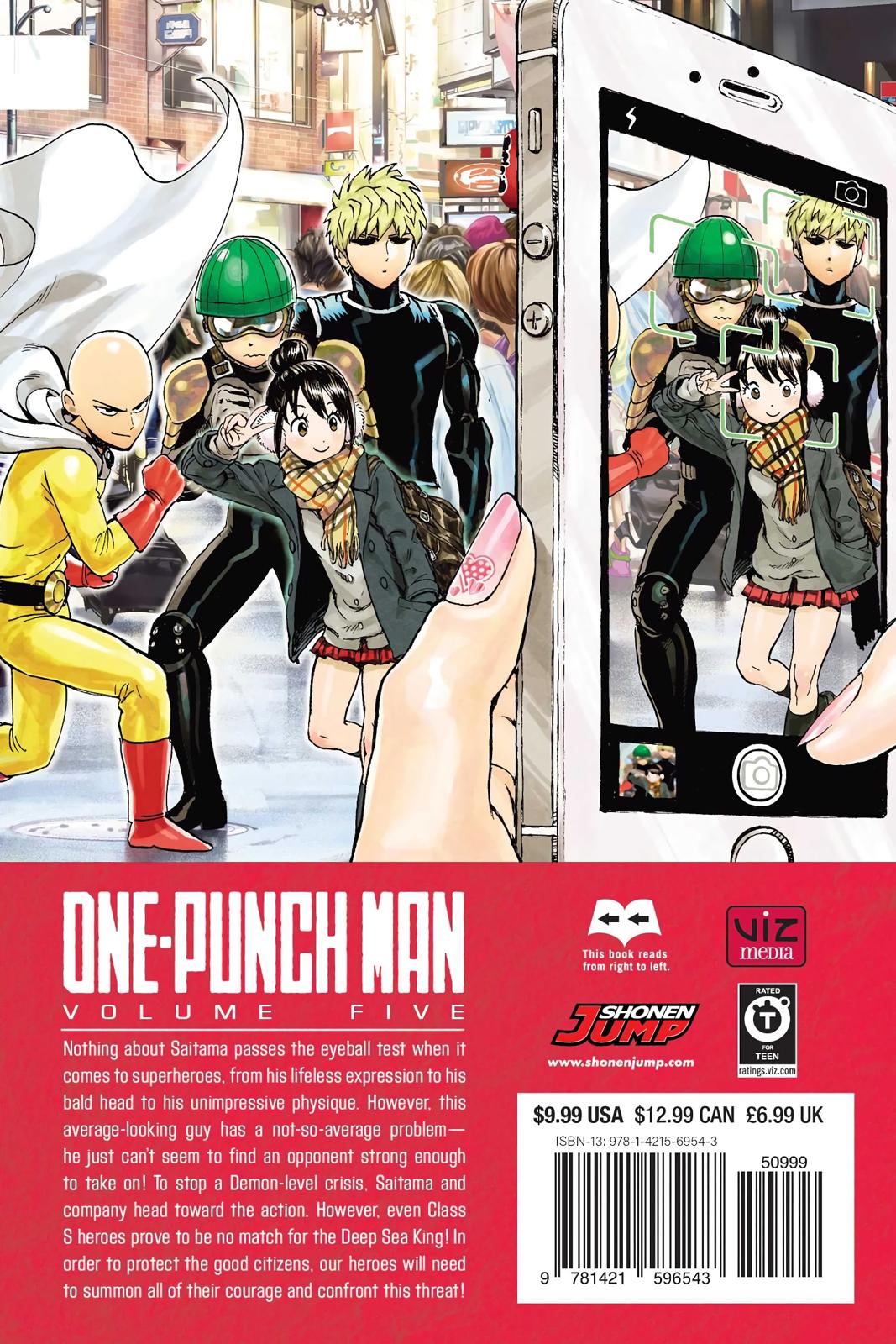 Read One-Punch Man EN Manga Online
