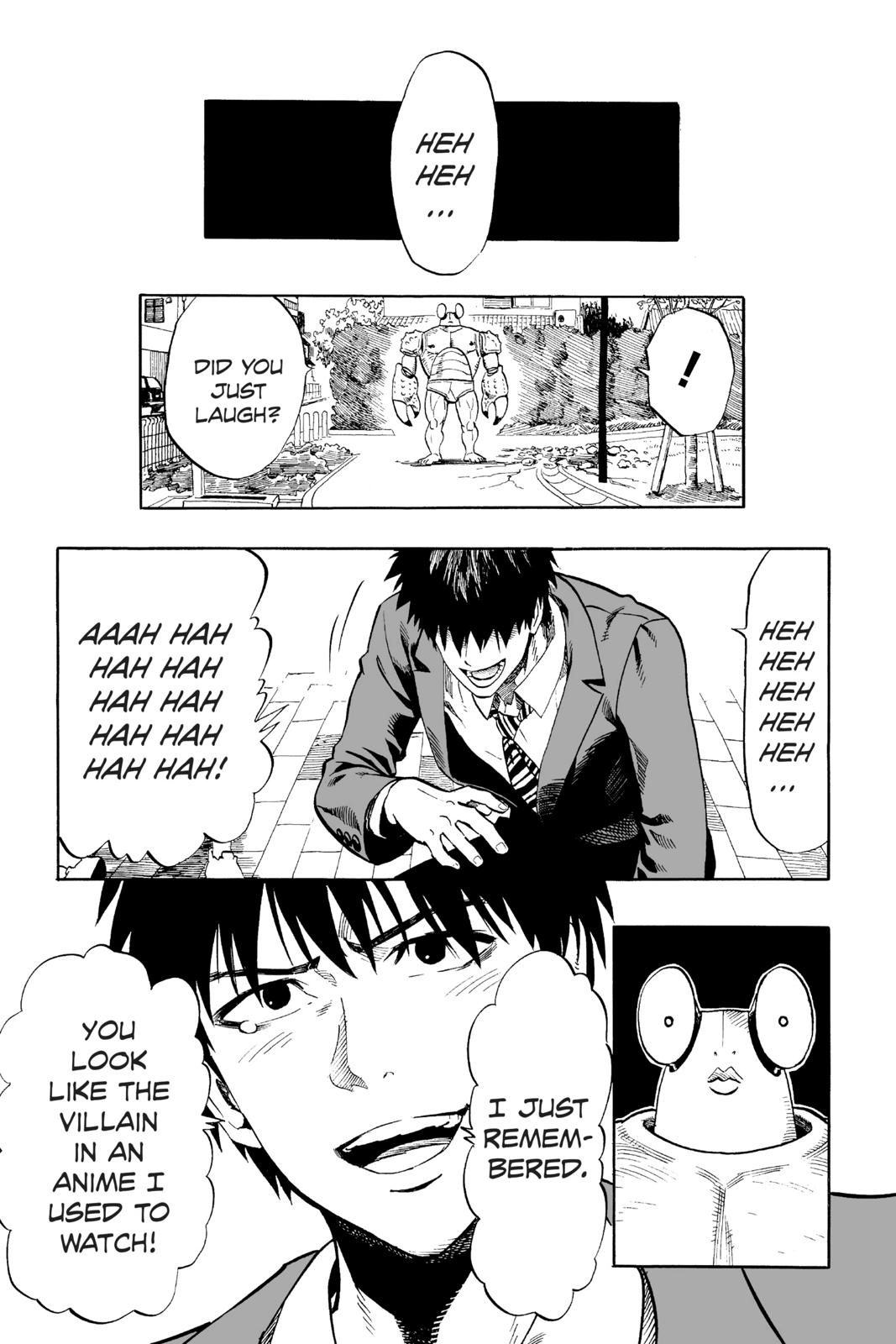 Read One-Punch Man EN Manga Online