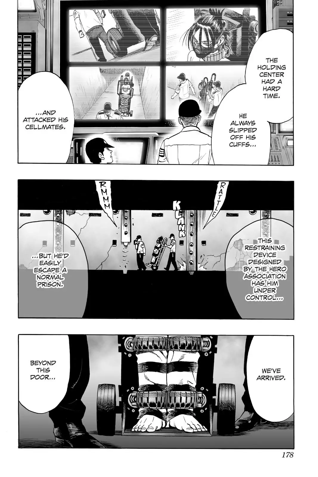 Read One-Punch Man EN Manga Online