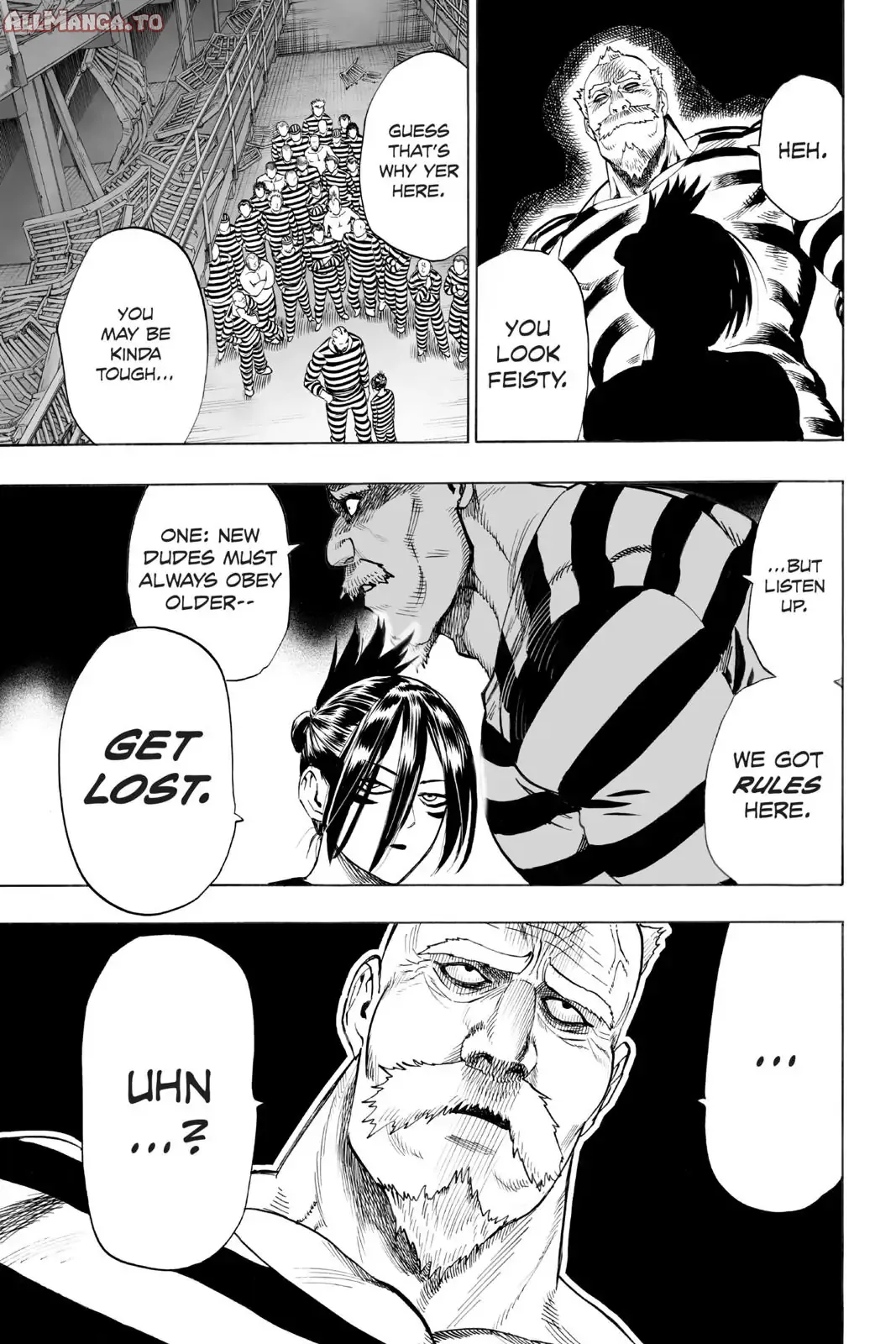 Read One-Punch Man EN Manga Online