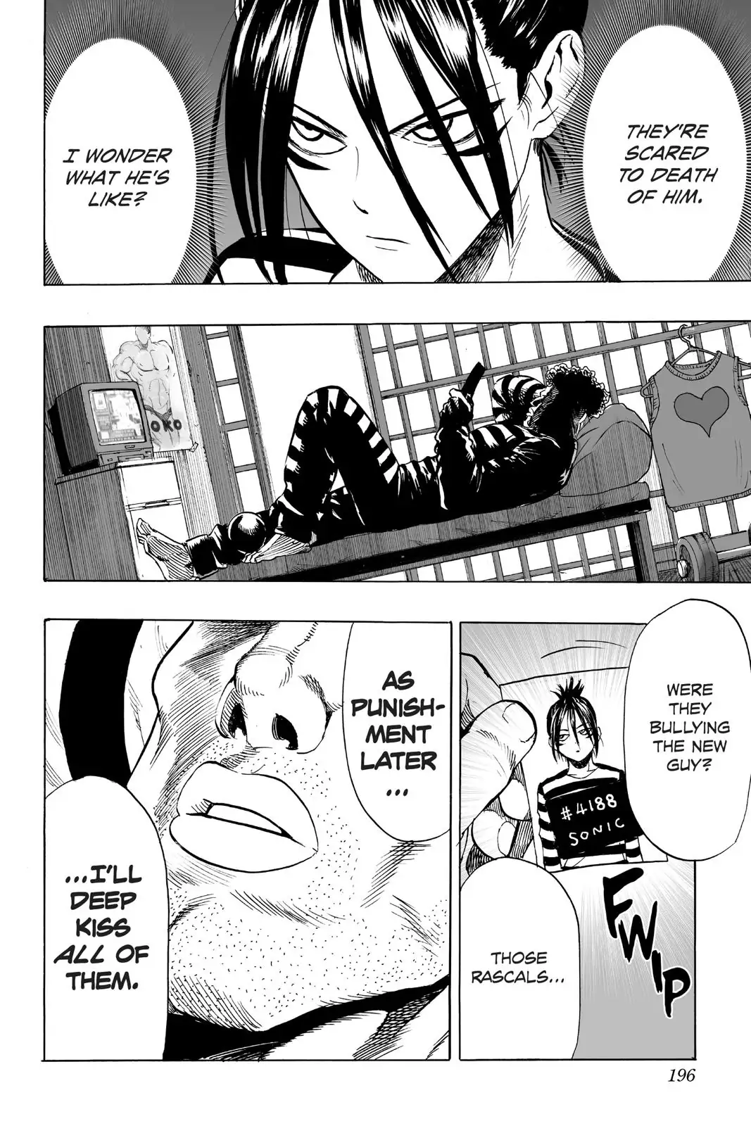 Read One-Punch Man EN Manga Online