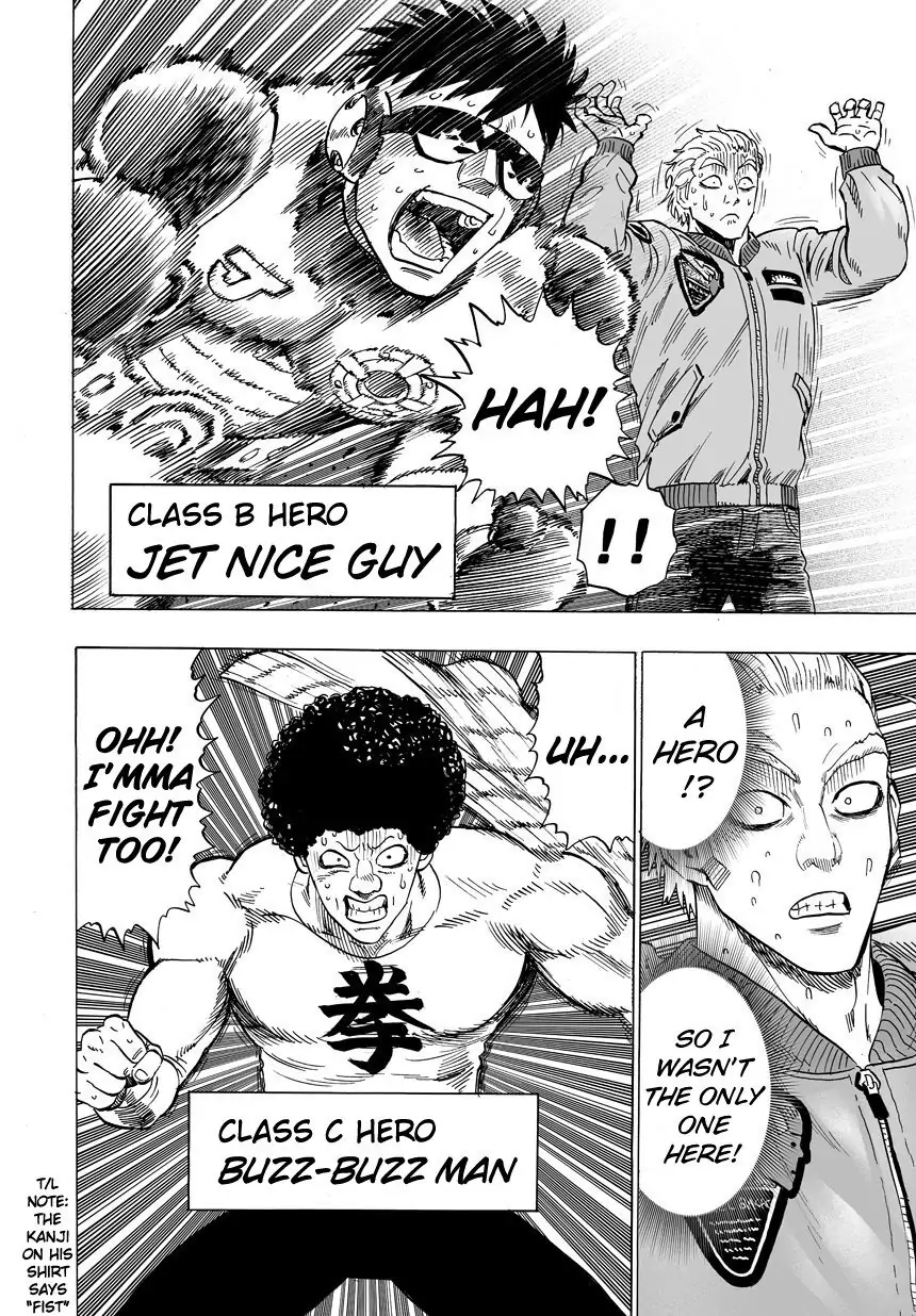 Read One-Punch Man EN Manga Online