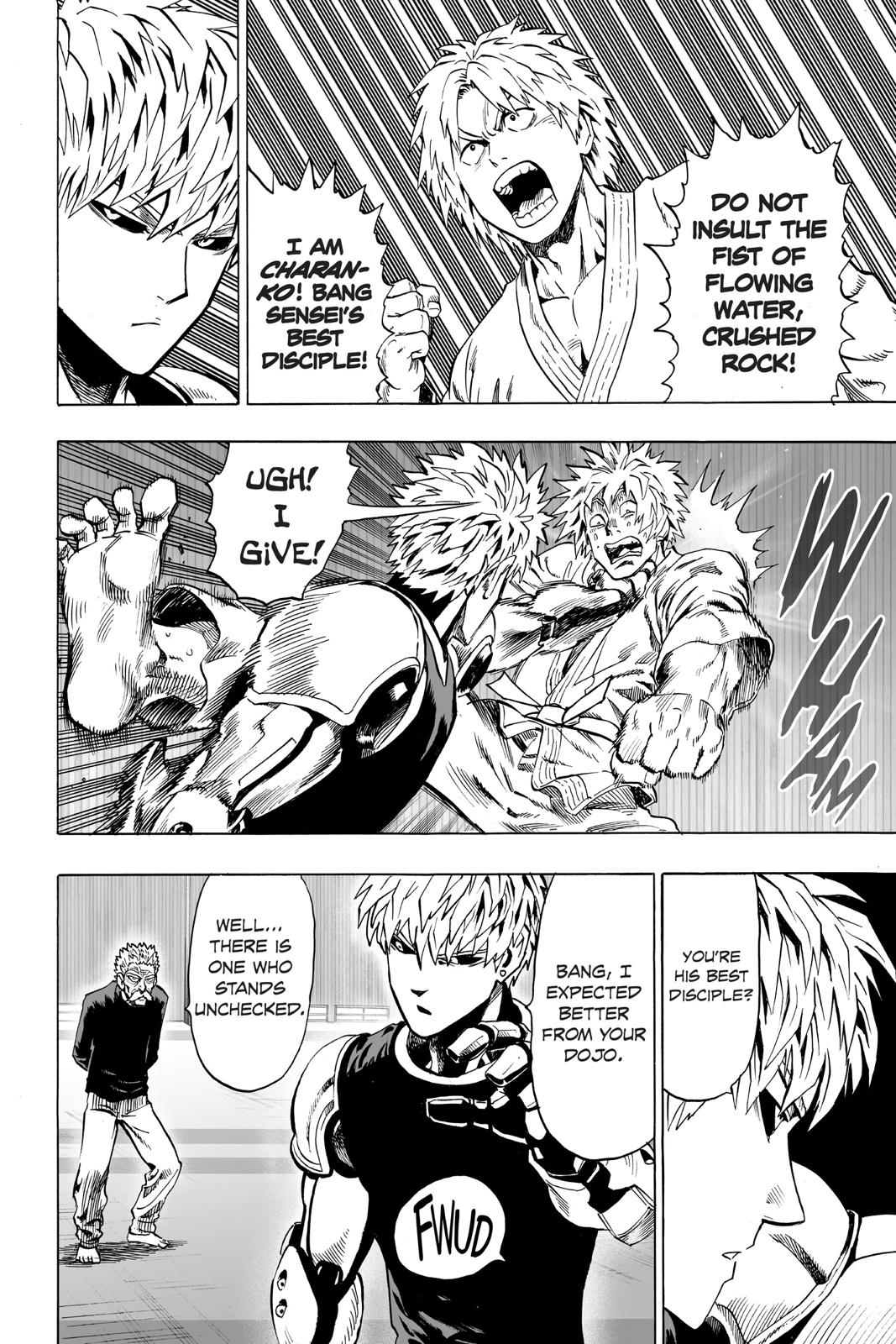 Read One-Punch Man EN Manga Online