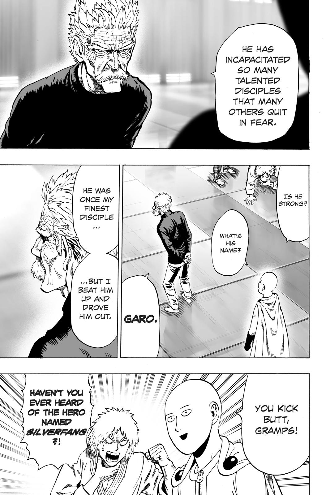 Read One-Punch Man EN Manga Online