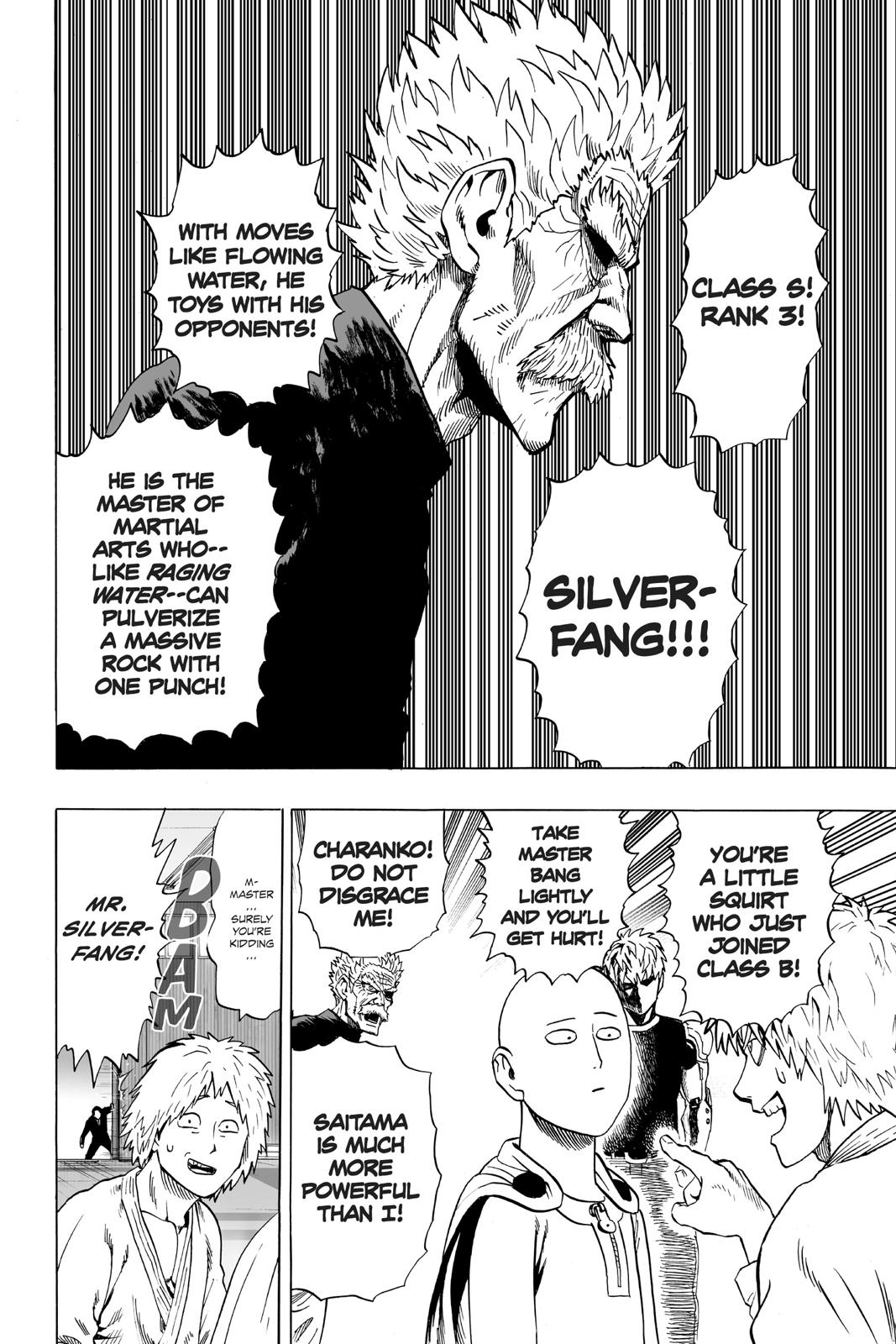 Read One-Punch Man EN Manga Online