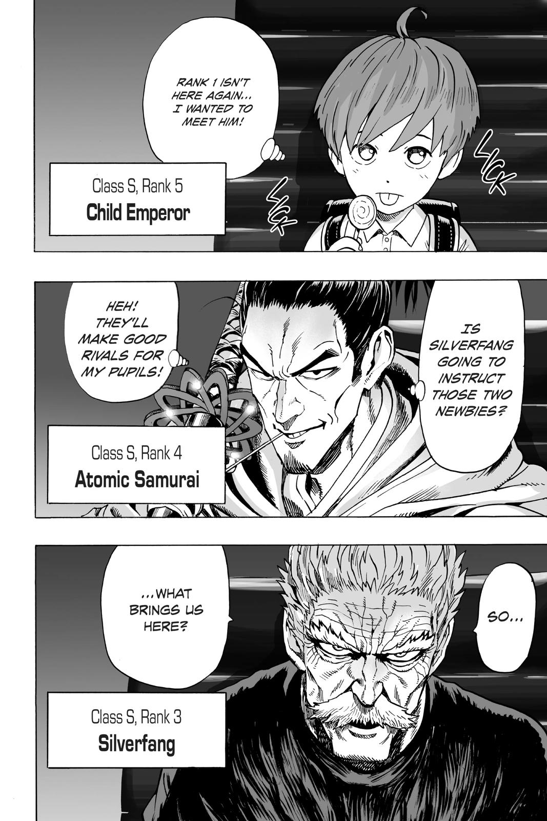 Read One-Punch Man EN Manga Online